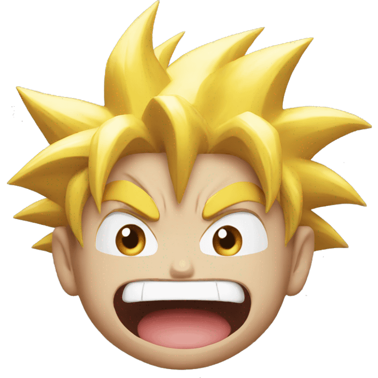 goku hungry emoji