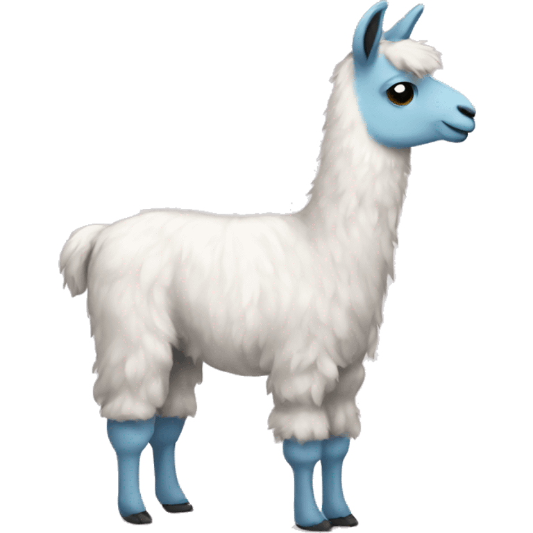 llama in pajamas emoji