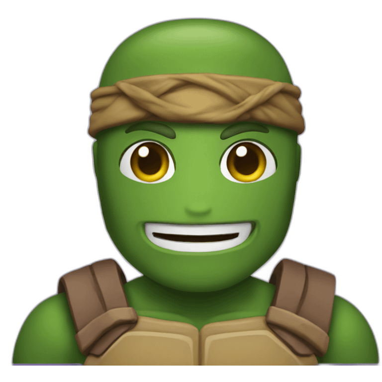 Donatello emoji