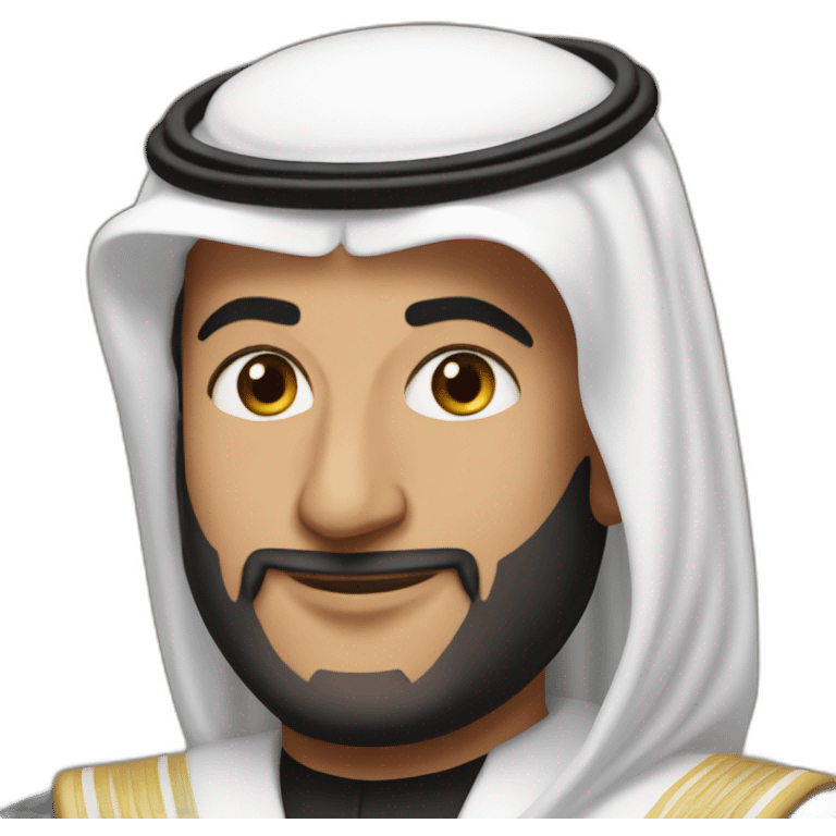 Mohammed bin Salman emoji