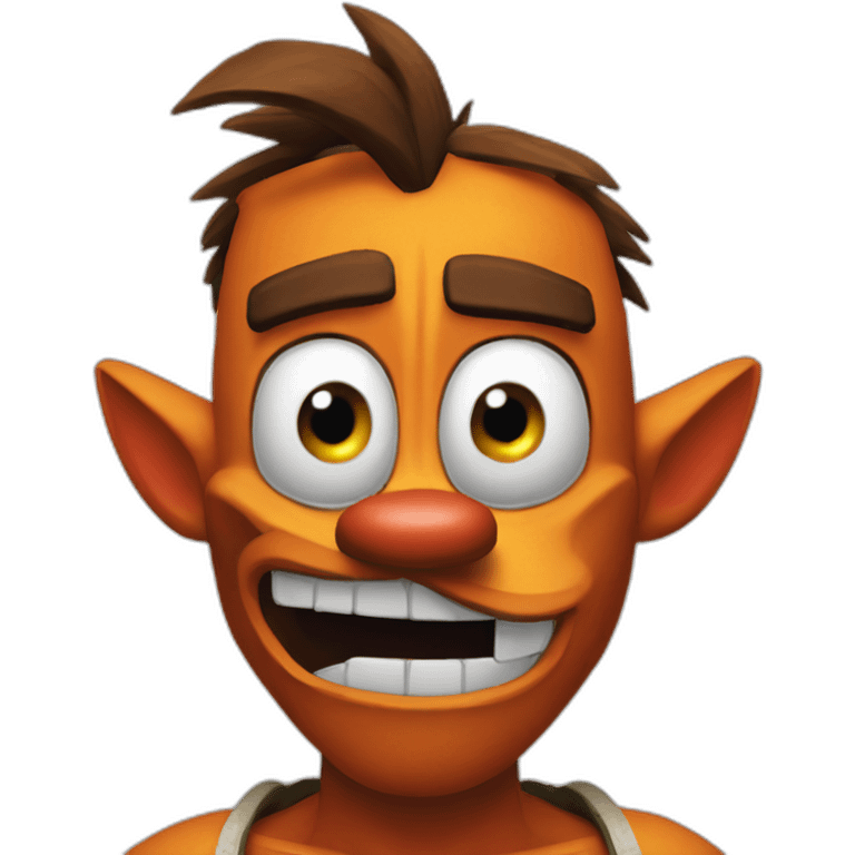 Crash bandicoot  emoji