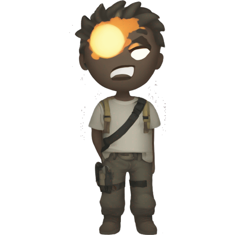 dying light kyle crane black emoji