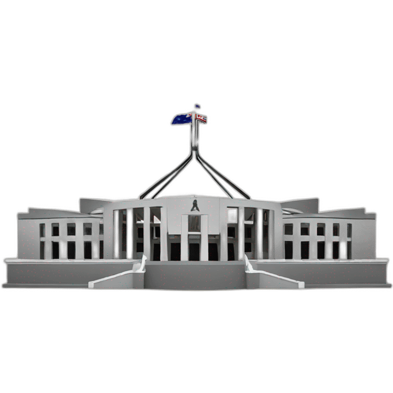 Australian Parliament House emoji