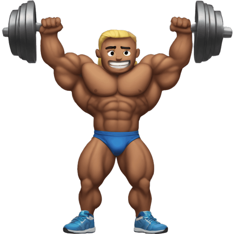 Bodybuilder  emoji