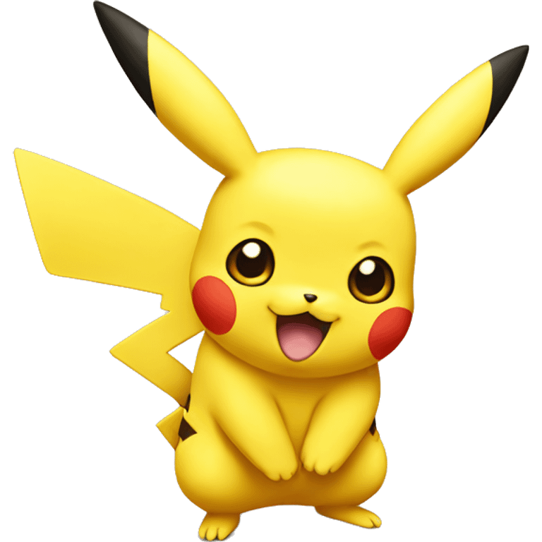 pikachu emoji