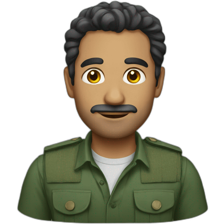 Pakistani man emoji