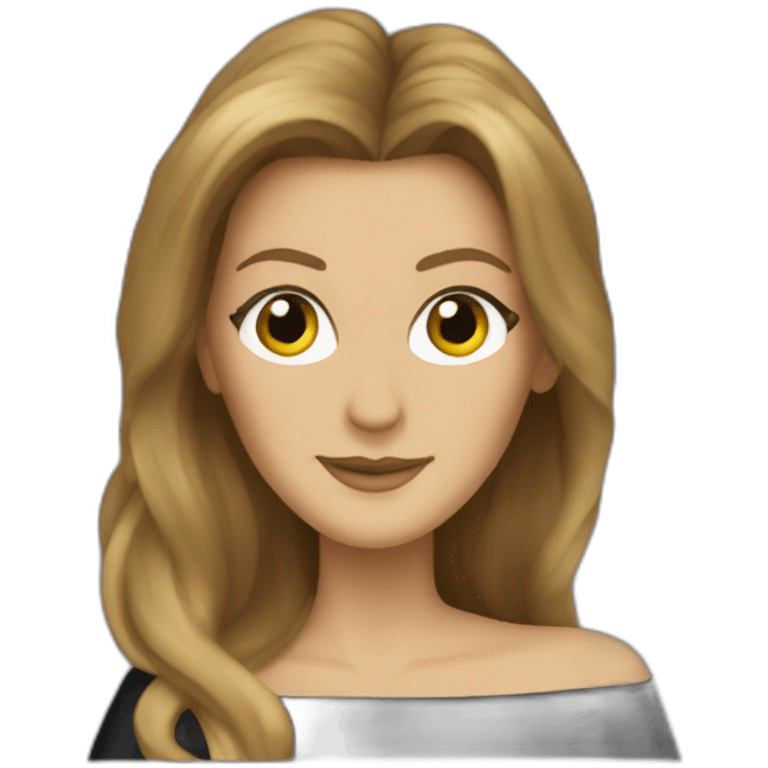 Celine dion emoji