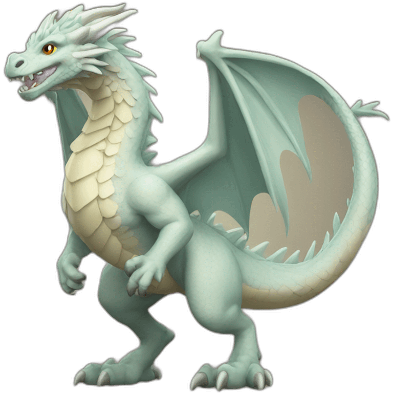 Dragón occidental emoji