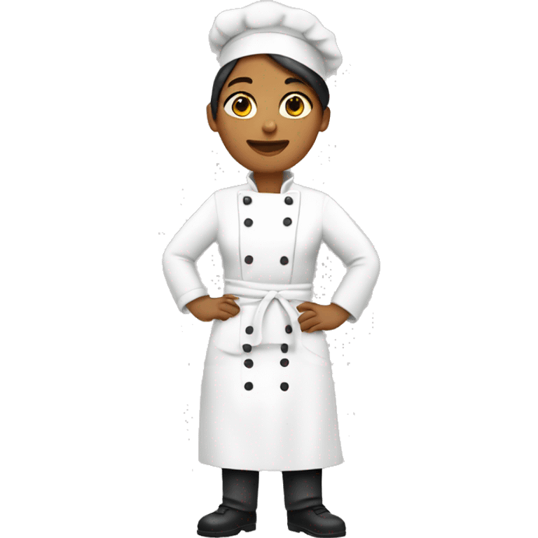 Chef mujer  emoji