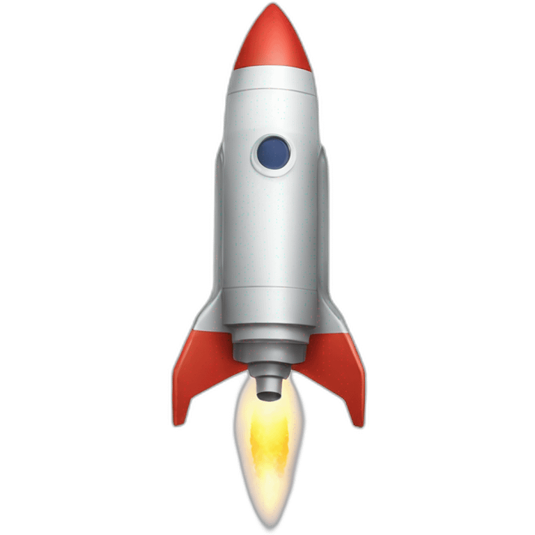 moon rocket emoji