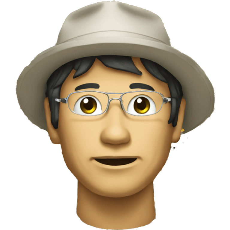 Satoshi Nakamoto Bitcoin emoji