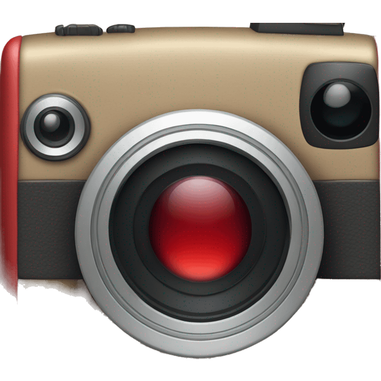 camera with red recording emoji