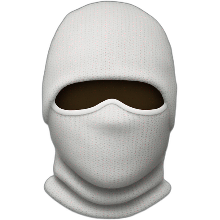 Balaclava emoji