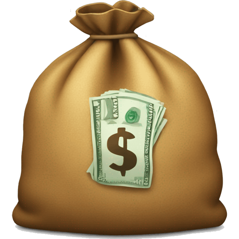 moneybag  emoji