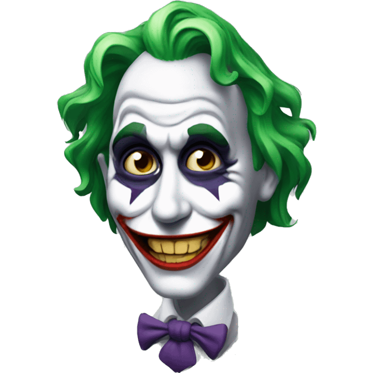 Simle joker emoji