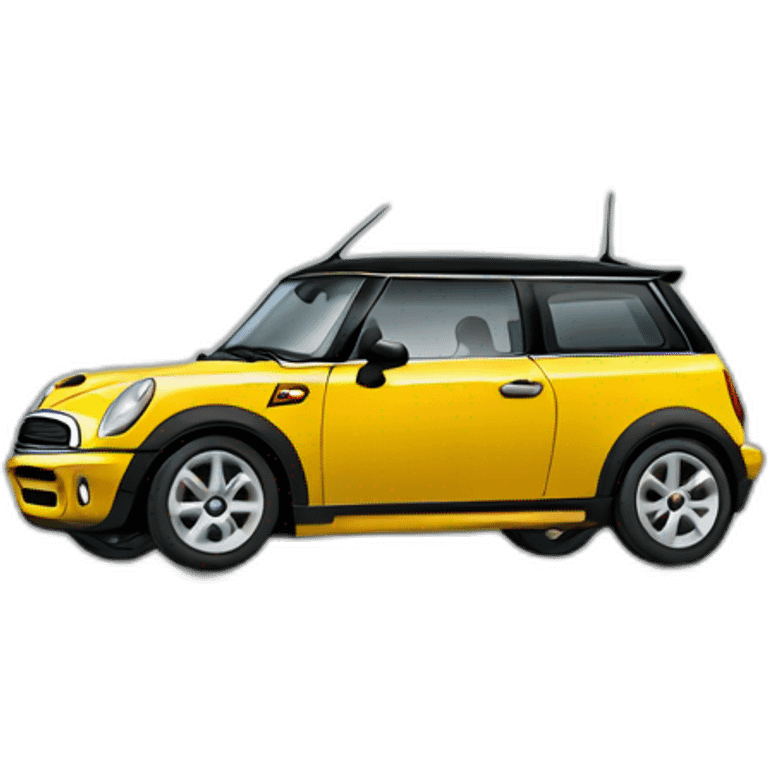 mini cooper emoji