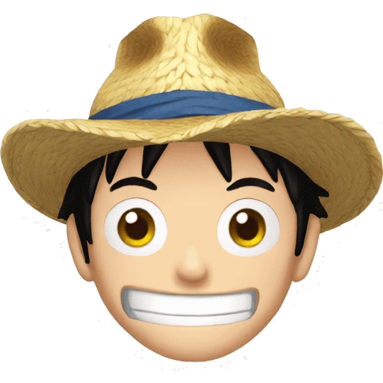 Luffy emoji