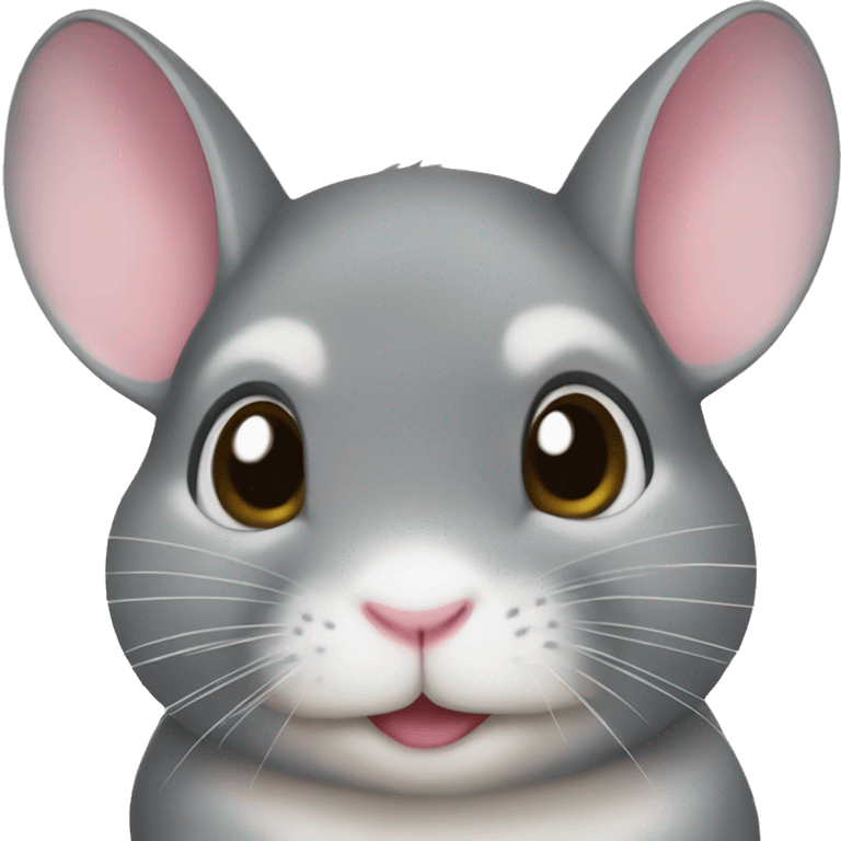 Chinchilla emoji