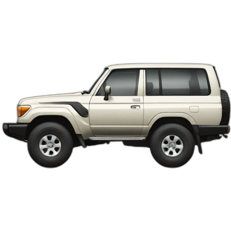 Toyota land cruiser  emoji