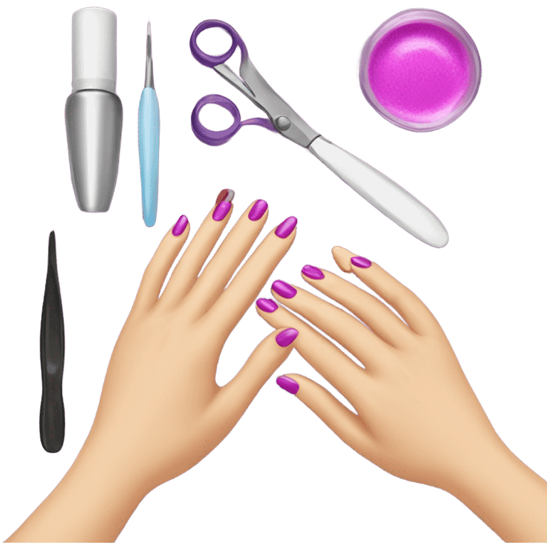 Manicure emoji