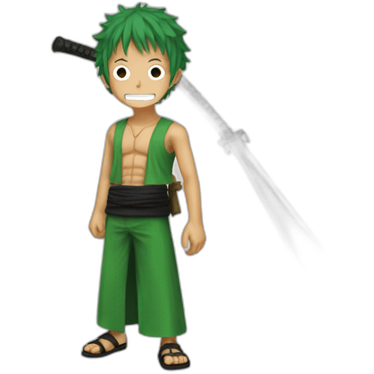 Zoro one piece emoji