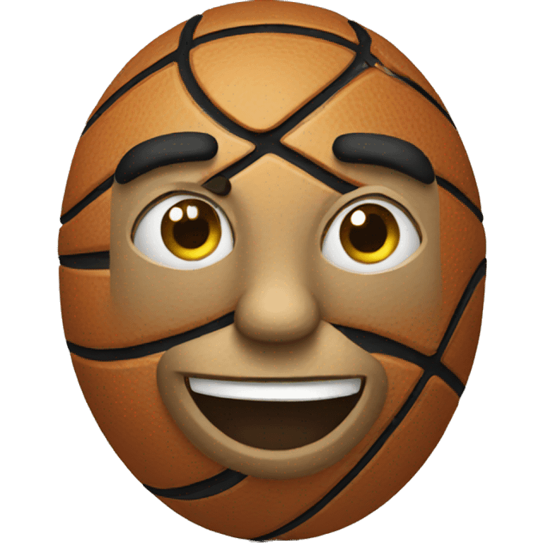 Basketball emoji