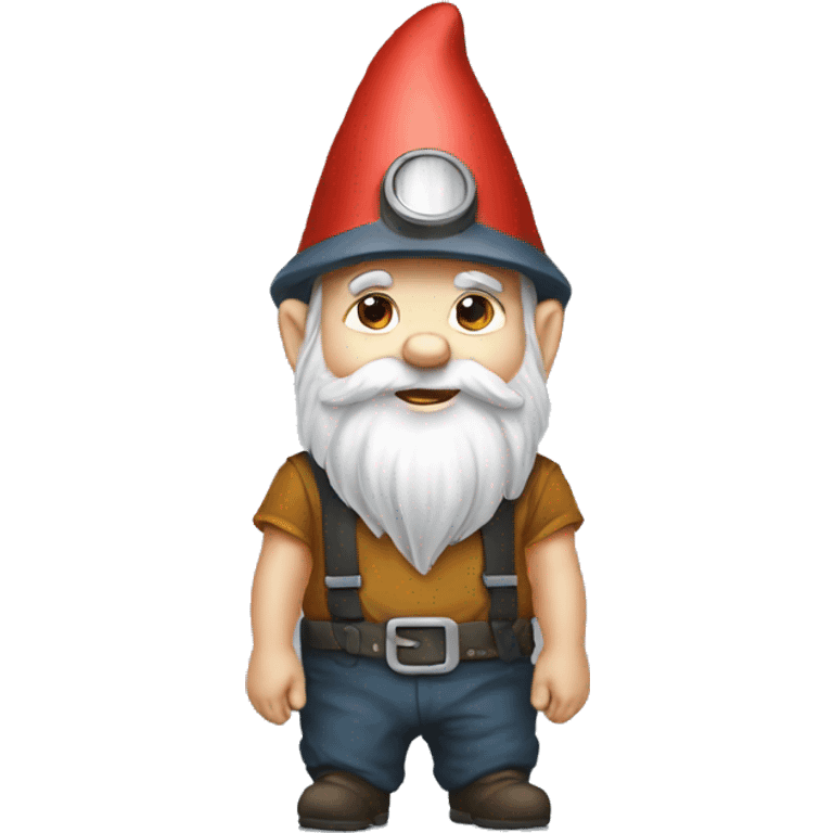 gnome in a tire emoji