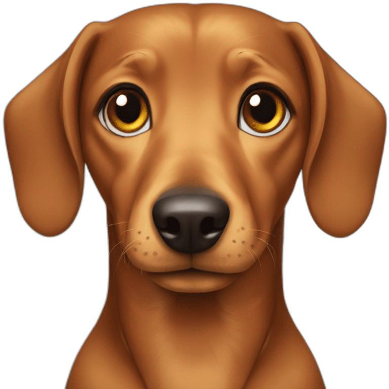 Dashund emoji