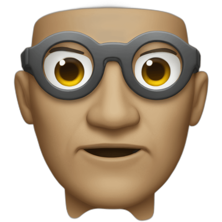 Morpheus emoji