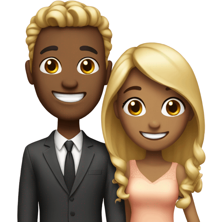 Happy engagement  emoji