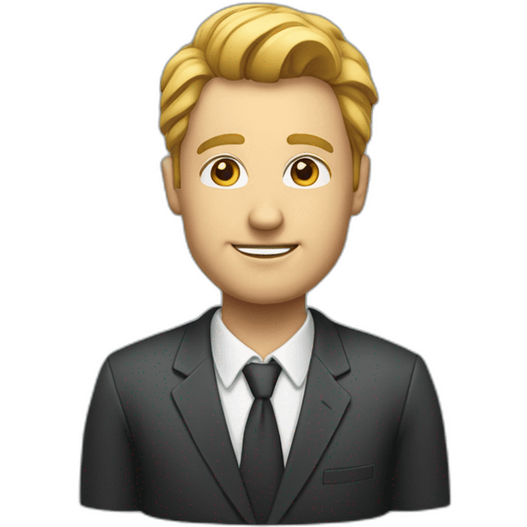 It business man emoji