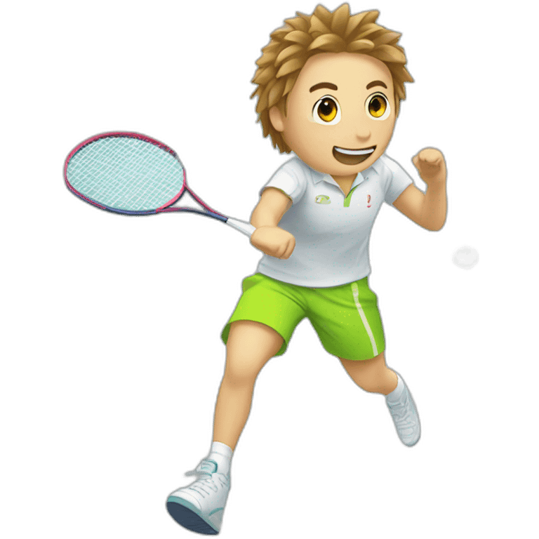 Badminton emoji