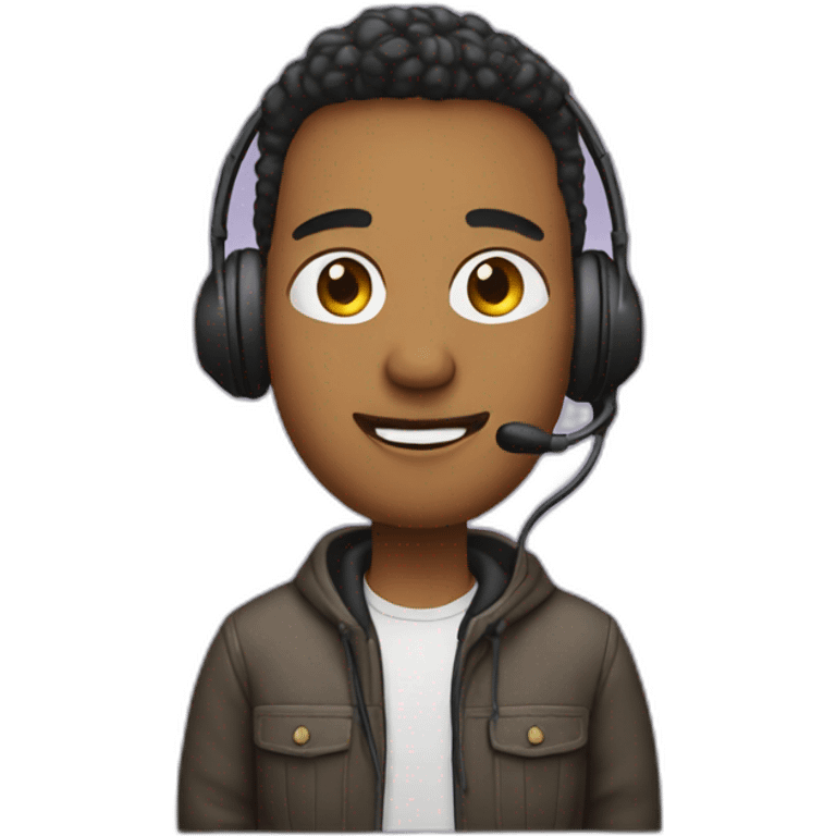 podcaster emoji