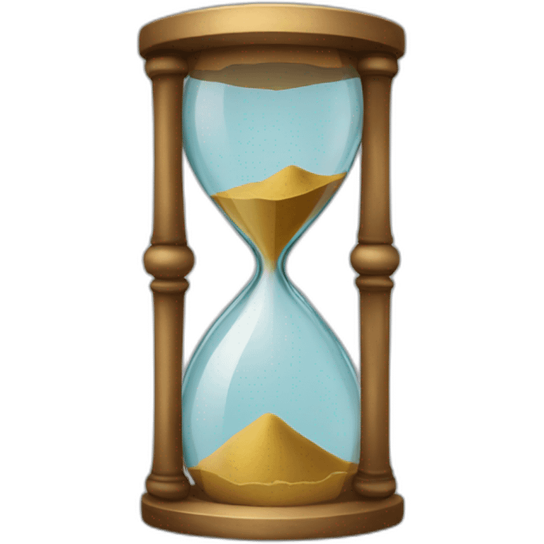 hourglass emoji