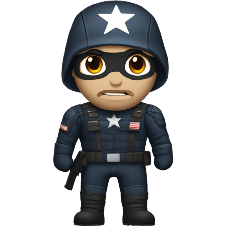 winter soldier emoji