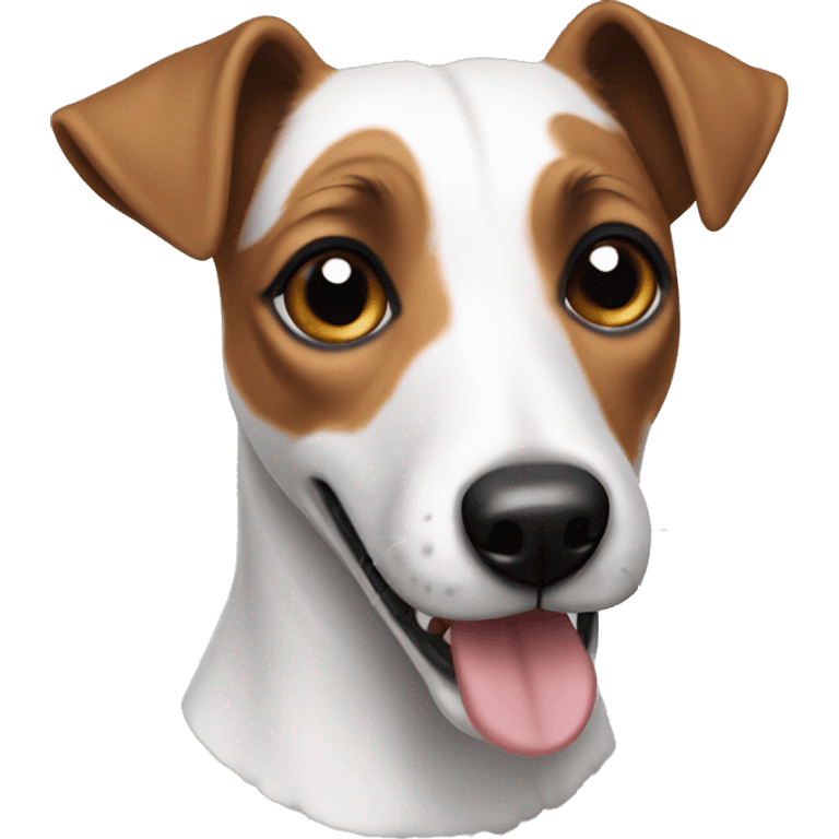 dog breed jack russell terrier emoji