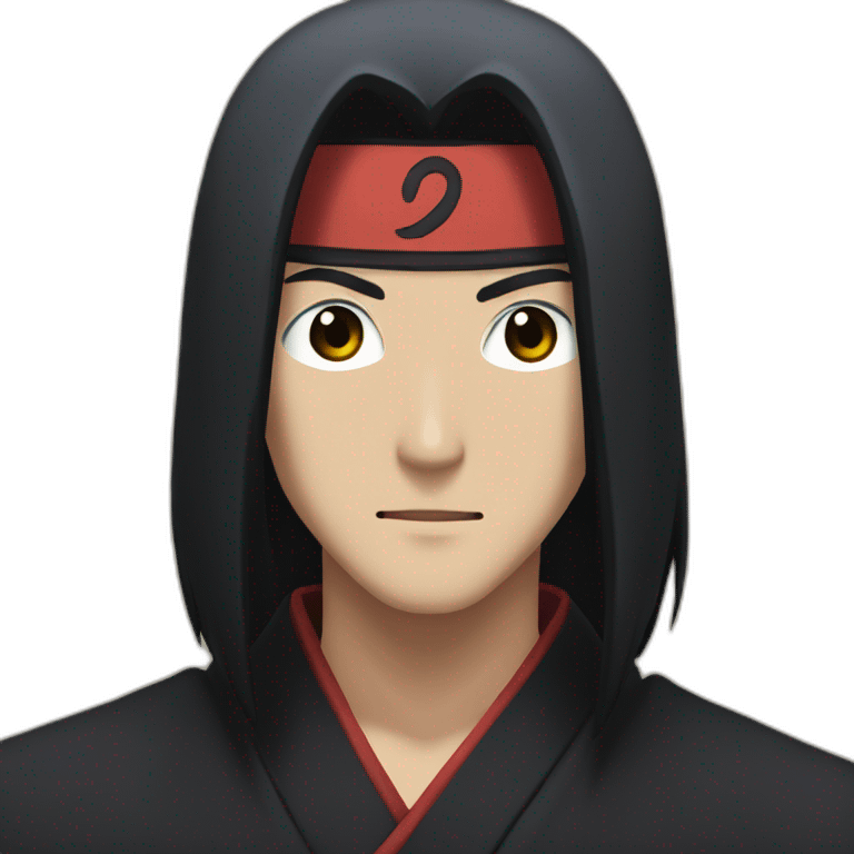 Itachi akatsuki  emoji