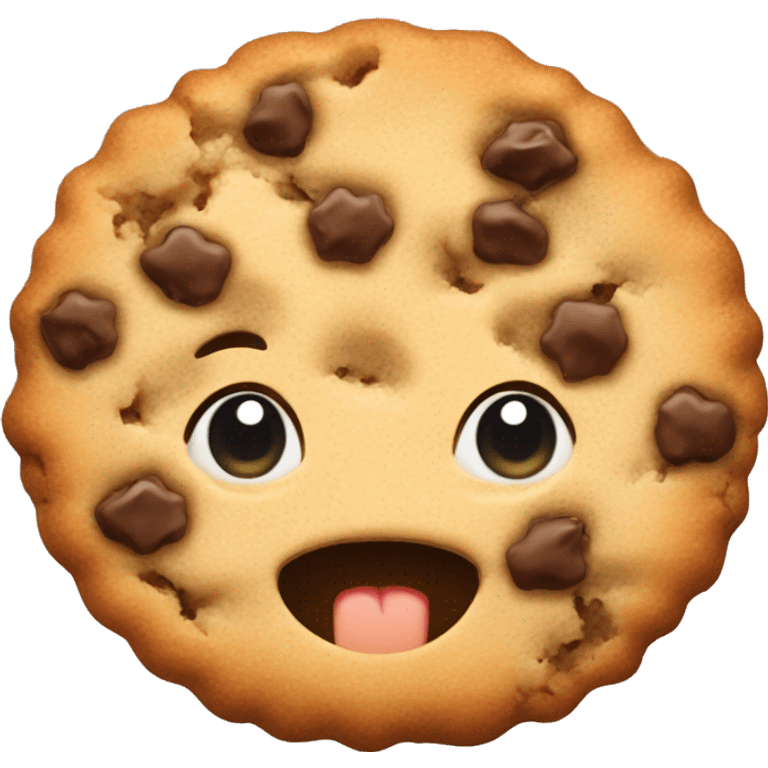 crumble cookie cute cue emoji