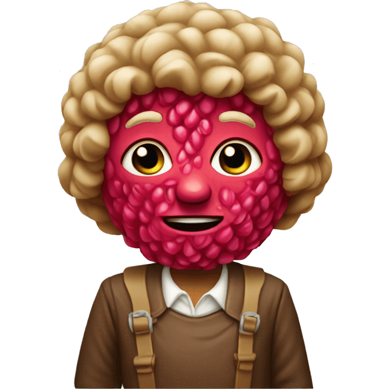 Rasberry emoji