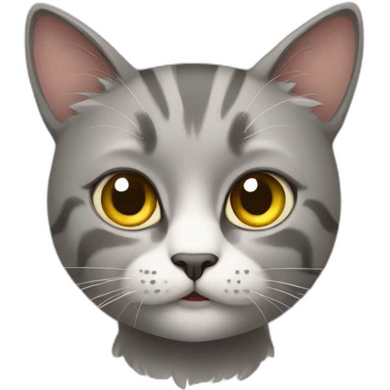 cat from Ukraine emoji