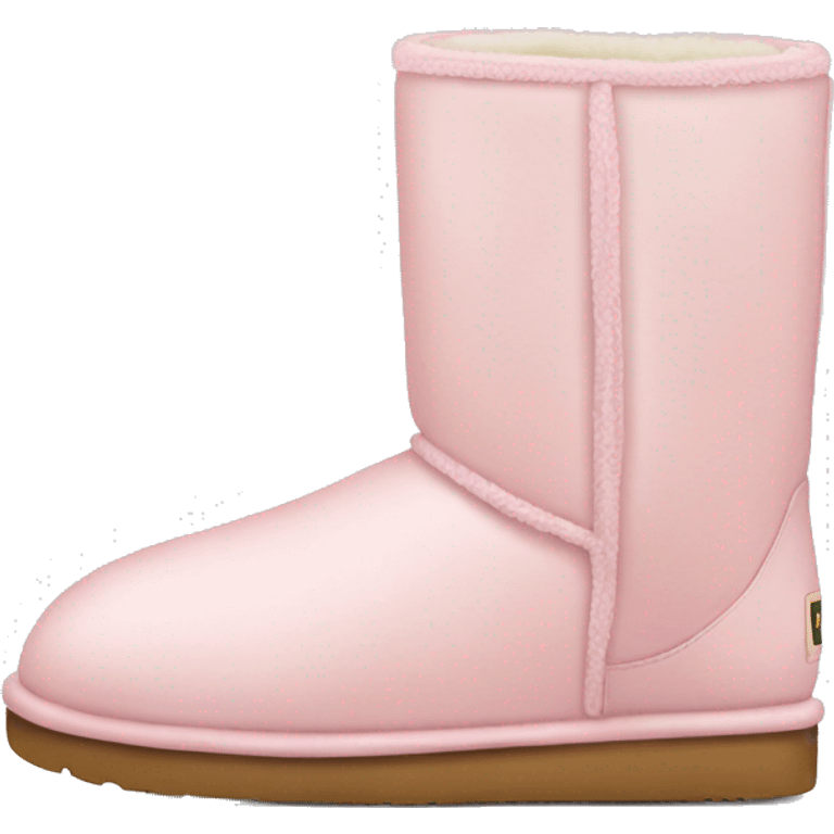 light pink uggs emoji