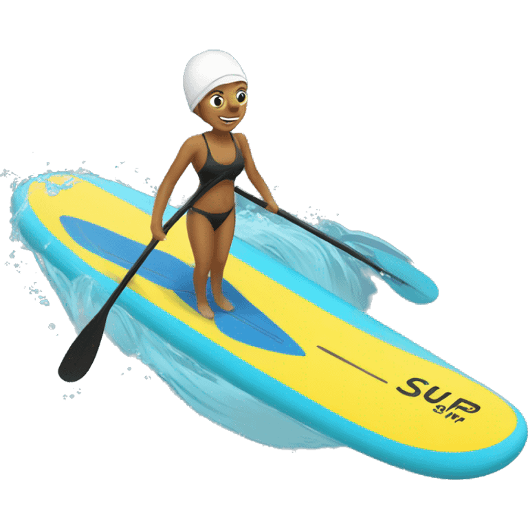 sup swim emoji