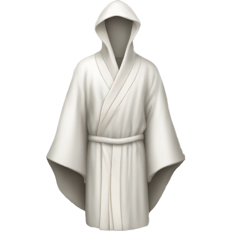 White robe emoji