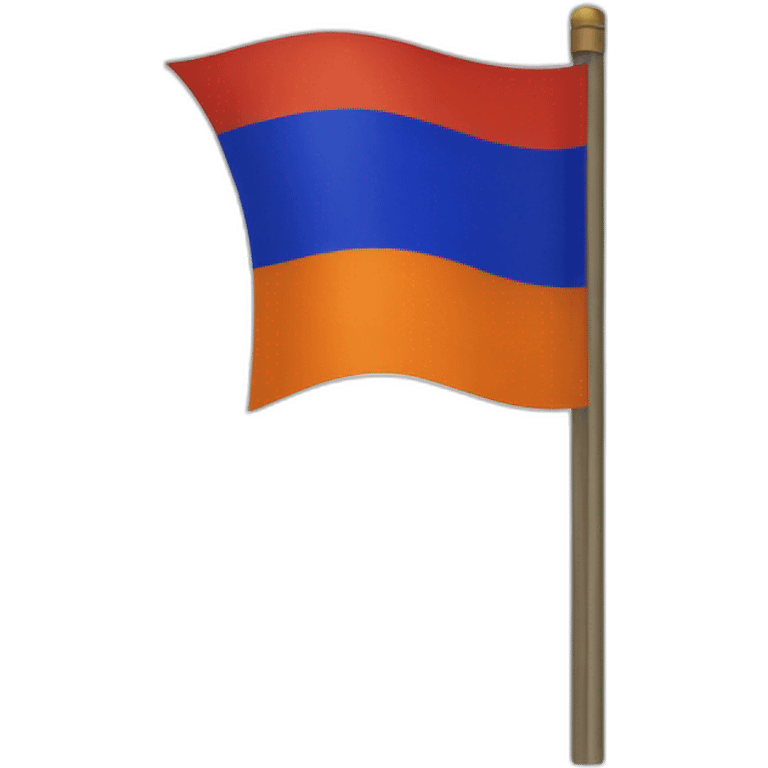 Armenian flag emoji