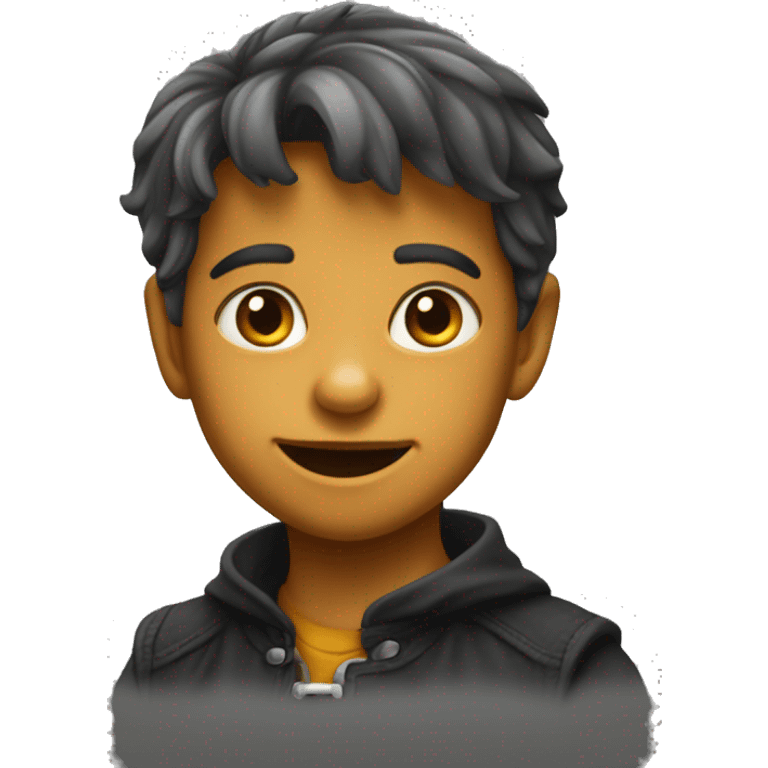 enfant diablotin emoji