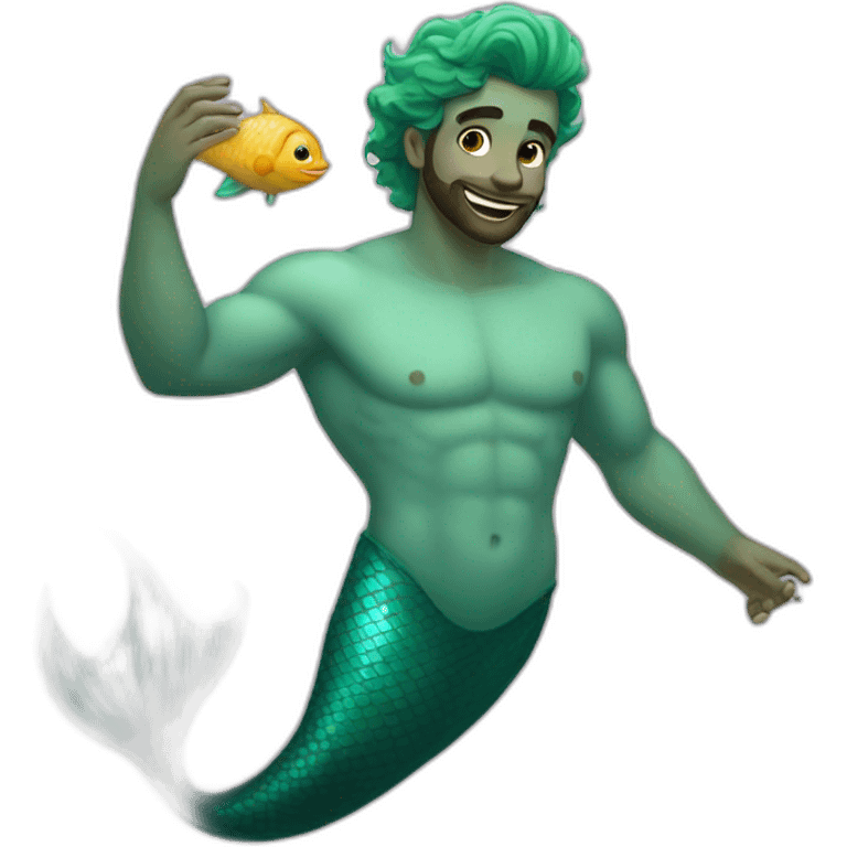 merman emoji