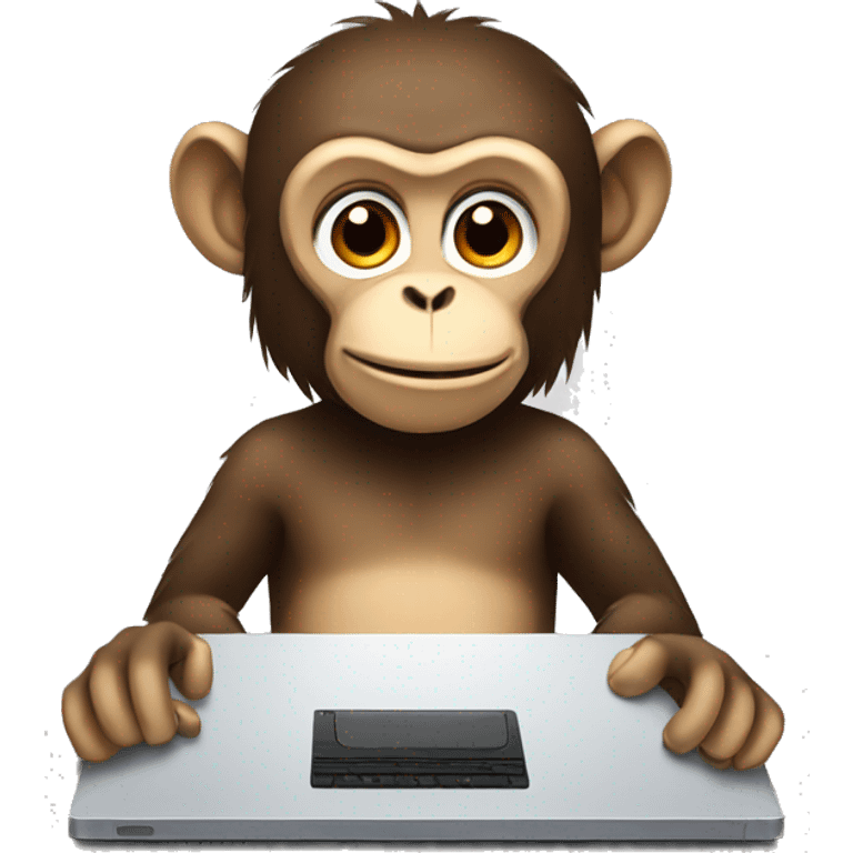 monkey programming on pc emoji