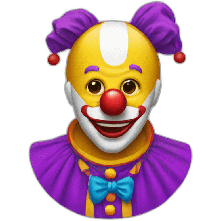 clown with helmet emoji