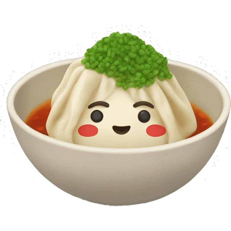 Soup dumpling  emoji