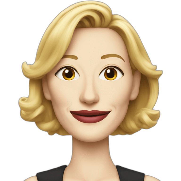 Cate Blanchett emoji